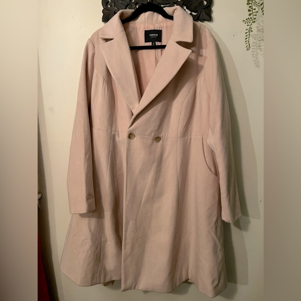 Torrid pea coat